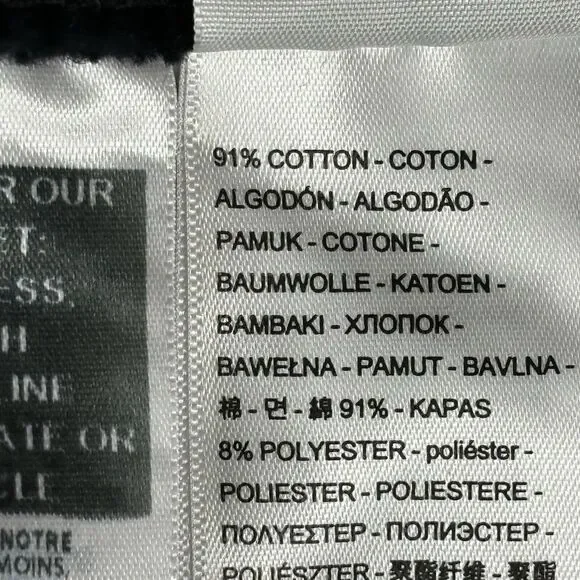 LEVI'S 711 Corduroy Pants Womens 32x30 Black Skinny New $69.50 - Picture 10 of 13